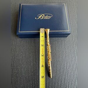 Bodison Dollmasters Miniature Series Brass Oboe